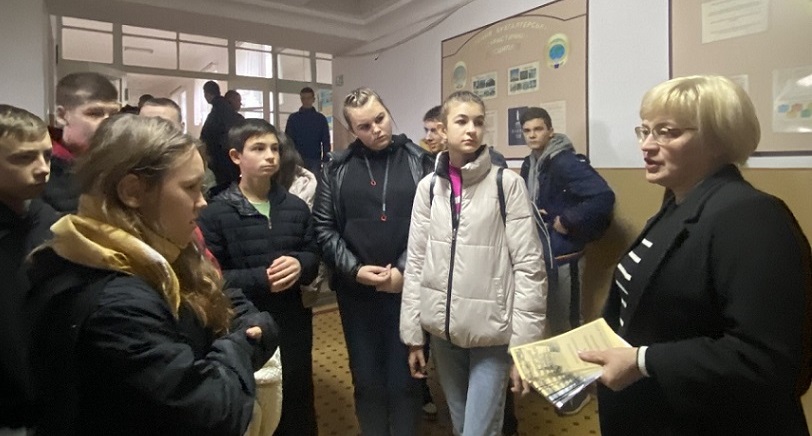 СЬОГОДНІ УЧНІ, А ЗАВТРА ВЖЕ  СТУДЕНТИ !